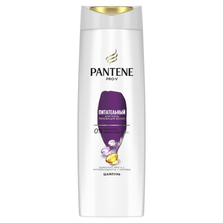 Pantene Шампунь для волос Питательный коктейль 400 мл (61719)