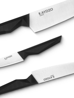Набор ножей 3 в 1 KAYDZO MODERN