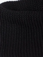 Шапка детская осенняя со снудом