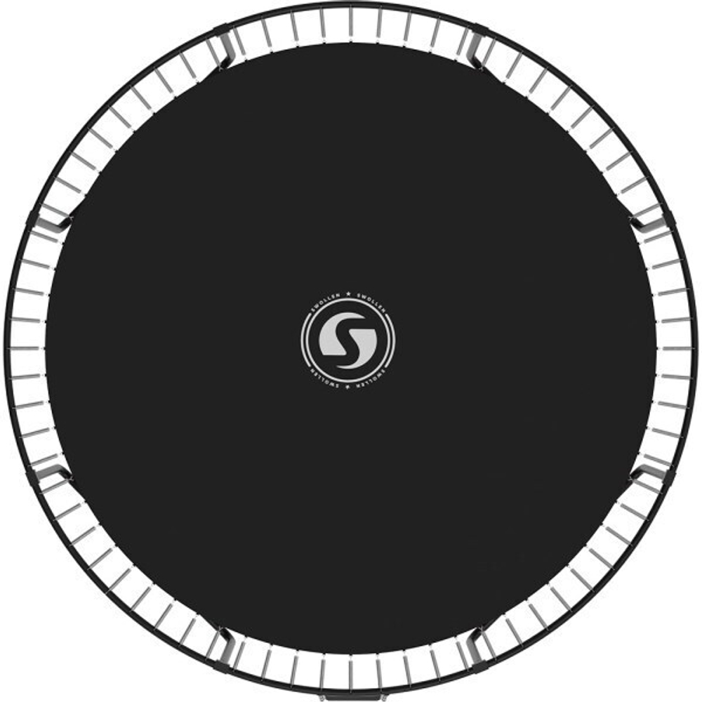 Батут SWOLLEN Classic Black 12 FT