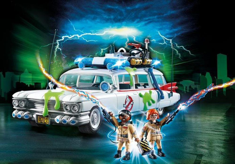 Playmobil ecto 1 sales