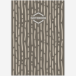 Тетрадь общая 60 листов на скрепке "Стильный Офис"