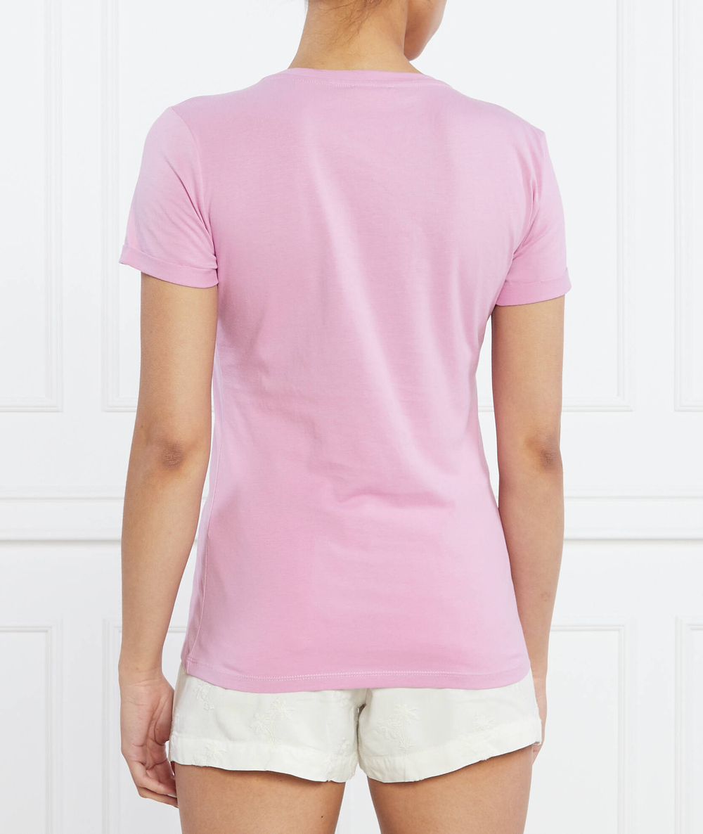 Футболка Liu Jo - розовый(WA3139 J6308)