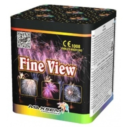 Батарея салютов "FINE VIEW"  0,8"/20 залпов