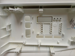 WF602W0BCWQ/LP кт23 Панель лицевая для стиральной машины Samsung DC97-17165A б/у