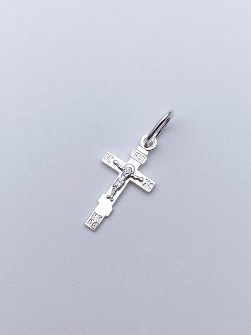 Крест из серебра