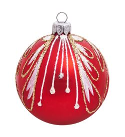 Элита НФШ-1431/2 Набор ел.украшений Шар 2шт «Изысканный» 85 мм