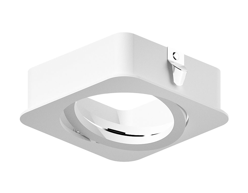 Ambrella Насадка передняя для корпуса светильника с размером отверстия 70*70mm MR16 Насадки 70x70mm N7710