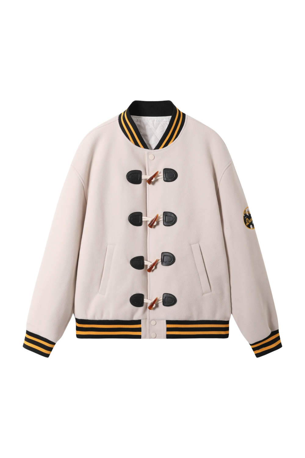Бомбер DONSMOKE Old-Style Varsity Jacket