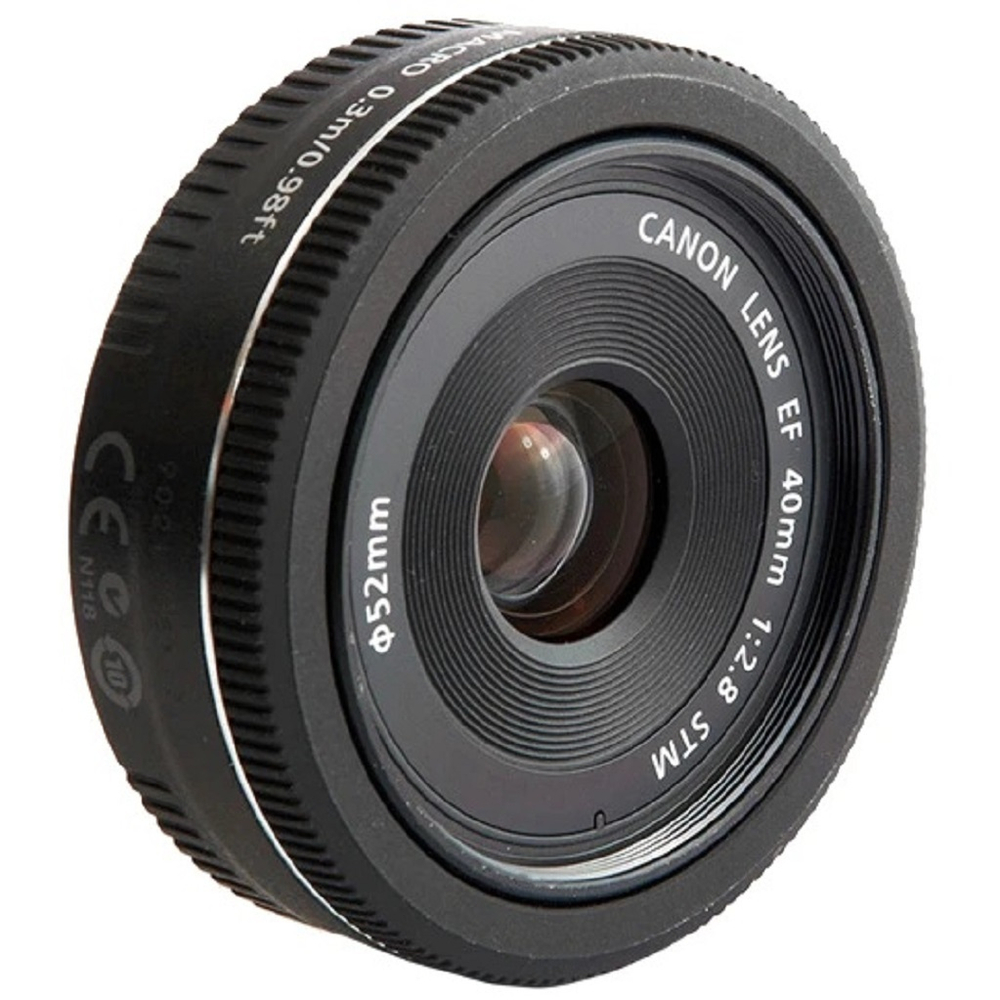 Canon EF 40 mm f/2.8 STM