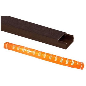 Кабель-канал 20х10мм 2м Tdm SQ0402-0404, бук (1 м.п.)