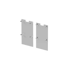 Комплект заглушек (для профиля 35x66) 2 шт., ALM-3566-EC 642079 Led Strip 642079