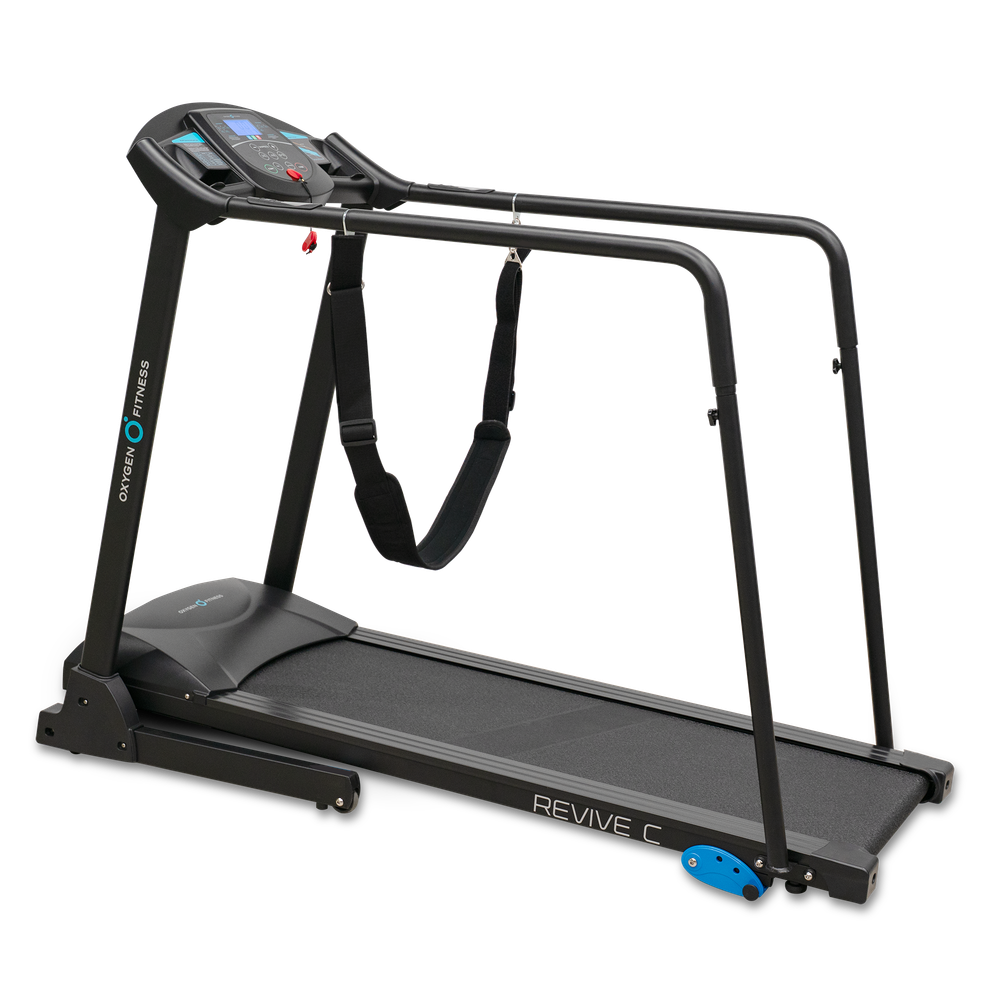 Беговая дорожка реабилитационная домашняя OXYGEN FITNESS REVIVE C