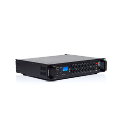 Трансляционный микшер-усилитель 5 зон с MP3-BT-FM плеером и модулем EMC PASystem LEV-150DC