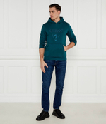 Худые BEAU GUESS - морской(M5RQ36 KCN01)