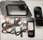 Магнитола для Lexus RX 2009-2015 (монохром экран) - Kuberg монитор 12.3" в стиле MERCEDES на Android 11, CarPlay, 4G SIM-слот