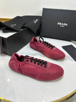 Кроссовки Prada