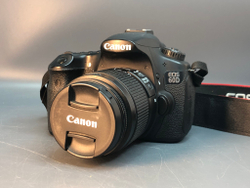 Canon 60D kit 18-55mm, 45000 кадров