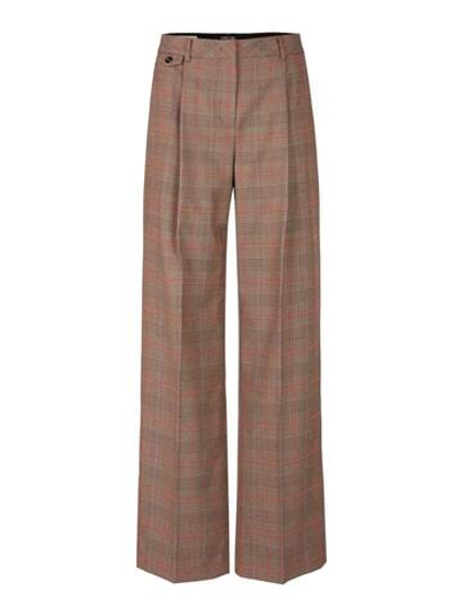 Marc Cain Брюки широкие с добавлением шерсти