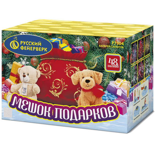 Батарея салютов "Мешок подарков" (1,0" х48)