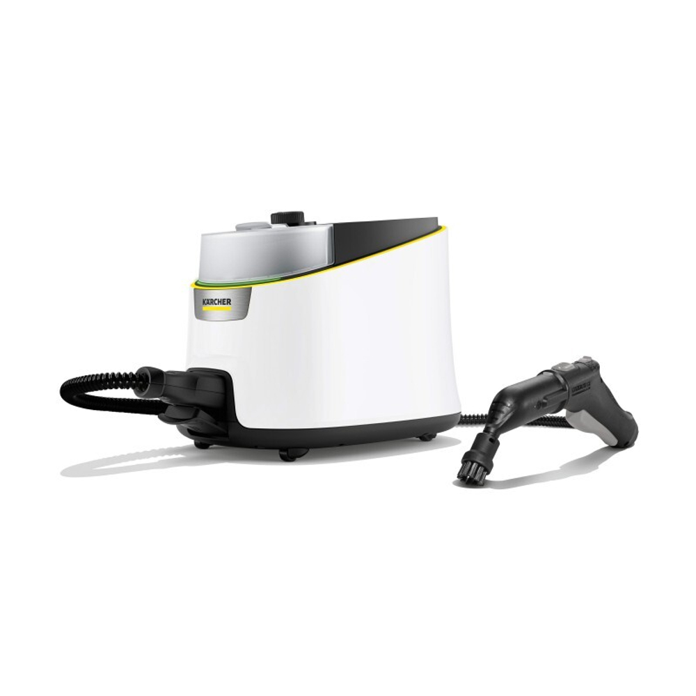 Пароочиститель напольный Karcher SC 4 Deluxe Iron EasyFix 2200Вт белый(1.513-462.0)
