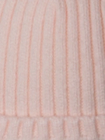 Шапка для девочки осенняя вязаная