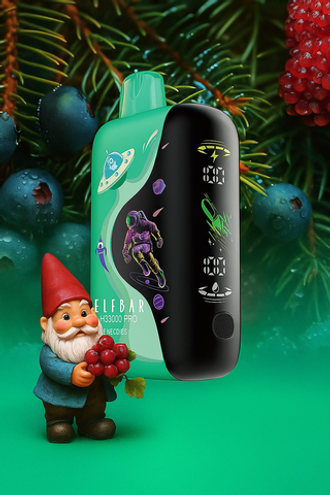 Elf Bar GH33000 Pro – Pine Needles (5% nic)