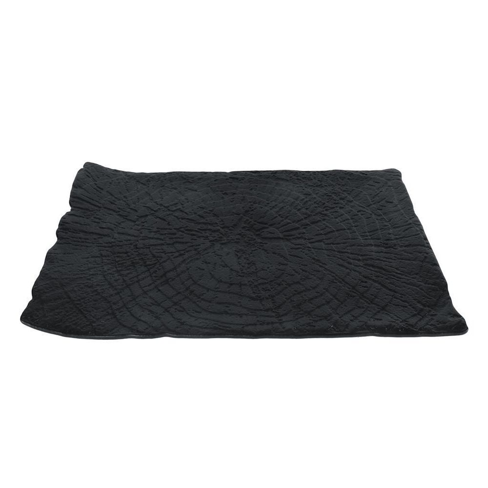 Блюдо прямоугольное 30*21 см h2,5 см с бортом Side Up1 Black Raw Wood P.L. Proff Cuisine [3]