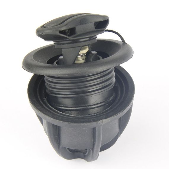 Клапан для лодки ПВХ (черный)