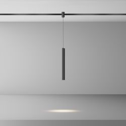 Трековый магнитный светодиодный светильник Maytoni Flarity   TR155-1-5W4K-B