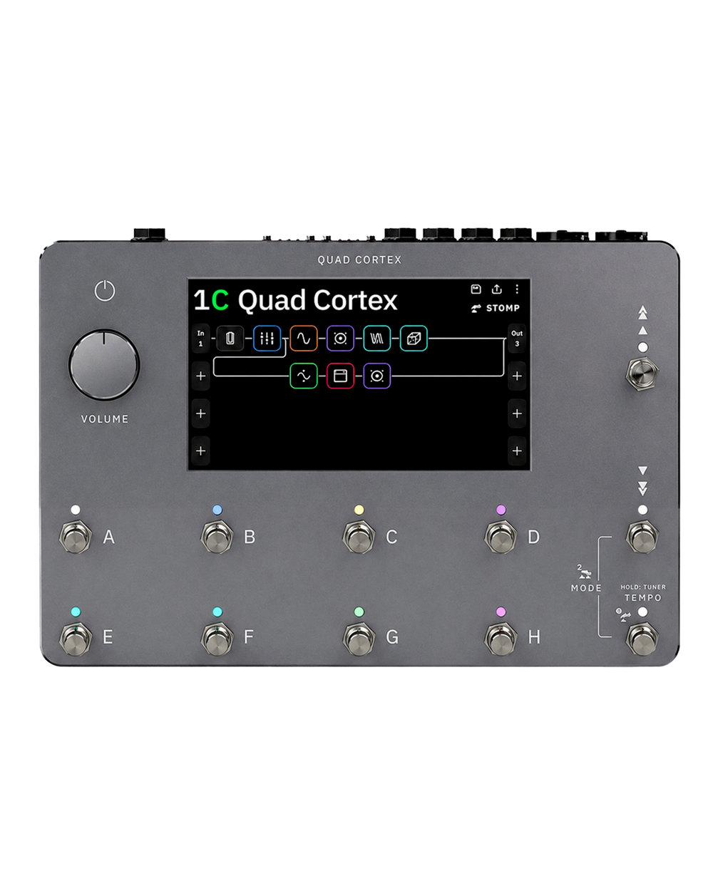 Neural DSP Quad Cortex