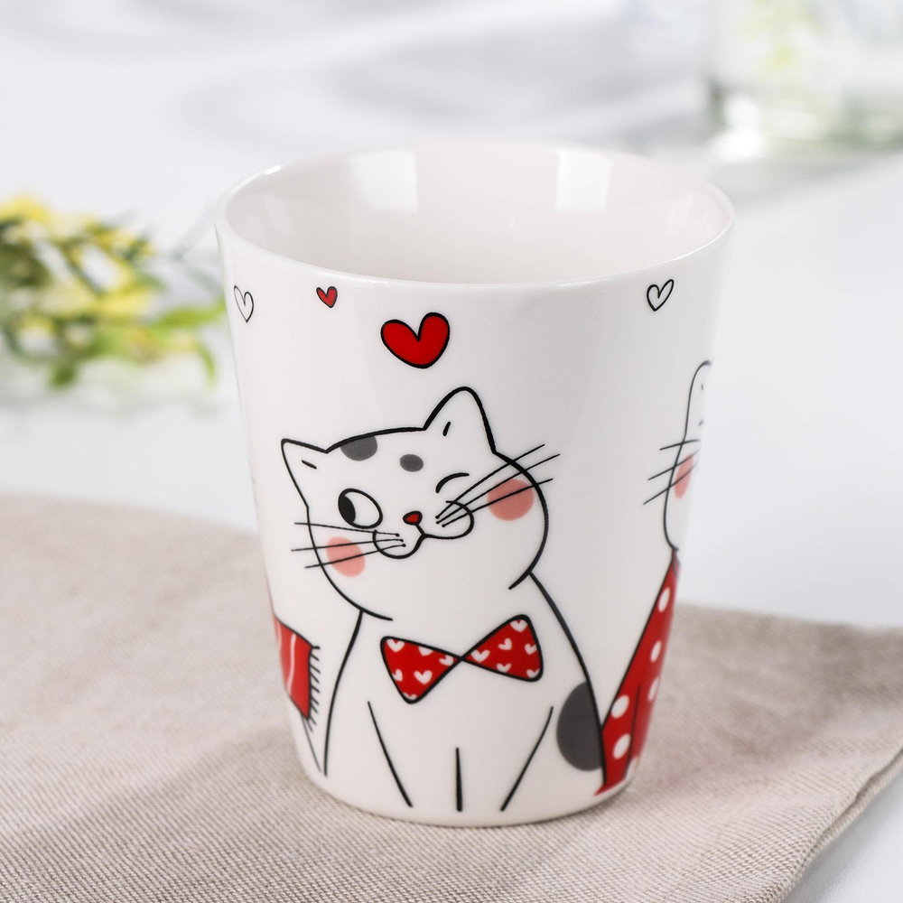 5278159 Кружка "Котики"