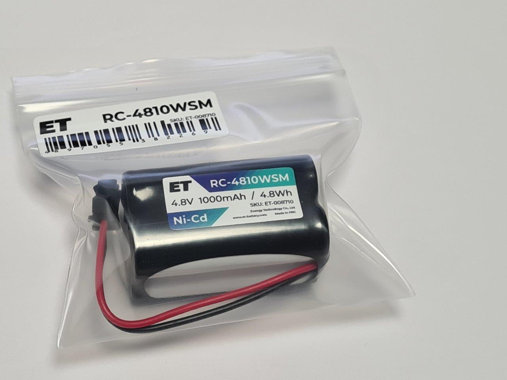 Аккумулятор ET RC-4810WSM PK1