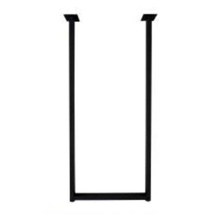 Подстолье П - образное 710 для барной стойки, цвет черный