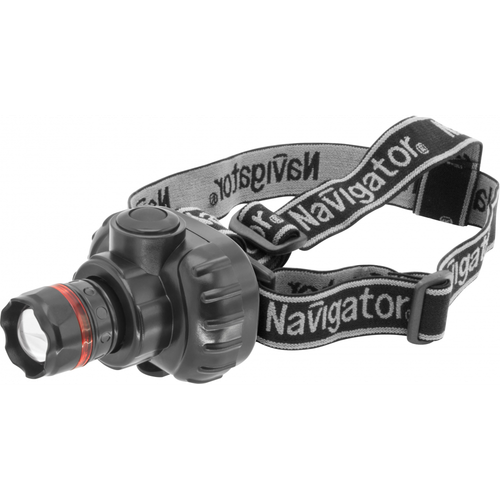 Фонарь Navigator 94 950 NPT-H03-3AAA налобн.3режима.1LED/1Вт