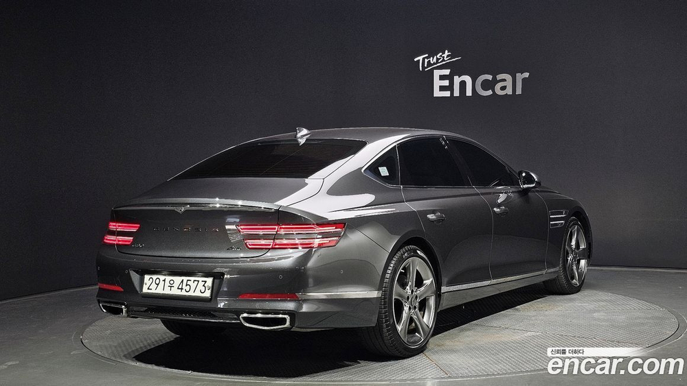 Genesis G80 (RG3) Бензин 2.5 Turbo AWD (06.2020)