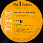 Chet Atkins ‎– The Best Of Chet Atkins (Япония) Т