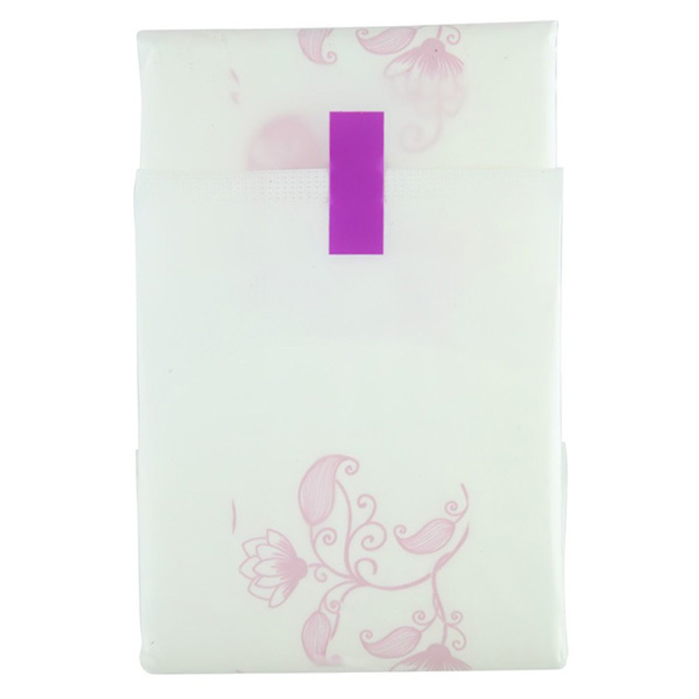 Ночные премиальные гигиенические прокладки для женщин 360мм, 5 капель с турмалином и наносеребром Friss Sanitary Pad Lady's Story 4шт