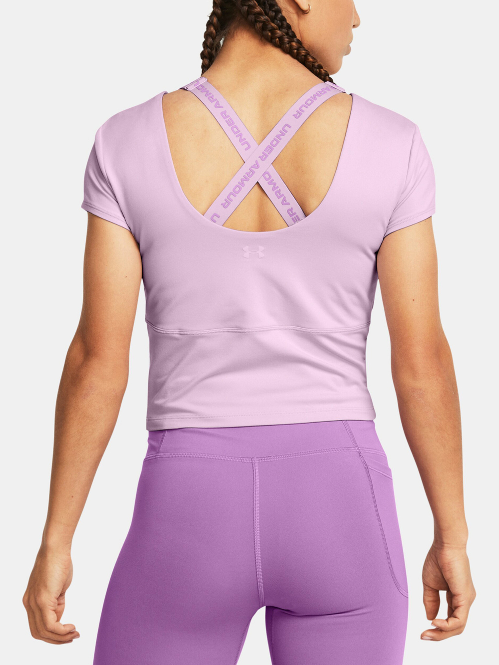 Футболка женская Under Armour Meridian SS Fitted-PPL