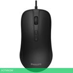 Мышь Philips SPK7214 черный (SPK7214B/60)