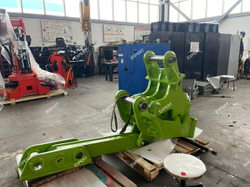 Крашер гидравлический с ротацией на Экскаватор Doosan