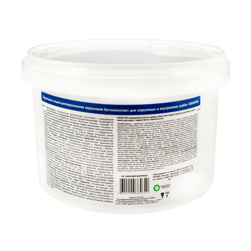 Грунтовка бетон-контакт Krafor