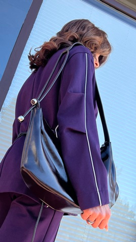 Жакет с кантами