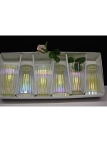 Стакан для напитков сока и воды высокие