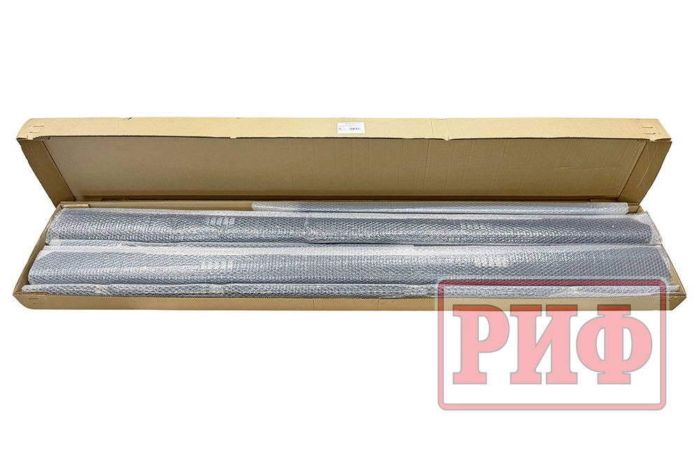 Багажник экспедиционный (платформа) алюминиевый 1150x2080 мм для Toyota Land Cruiser Prado 150 (с крепежом) РИФ