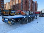 ЧМЗАП 9906* Полуприцеп контейнеровоз 3 оси 99064H-04