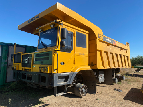 LiuGong DW90A Карьерный самосвал DW90A (Дизельный, 12,2 л, 480 л.с., МТ)