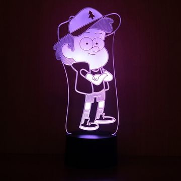 3D лампа Гравити Фолз. Диппер