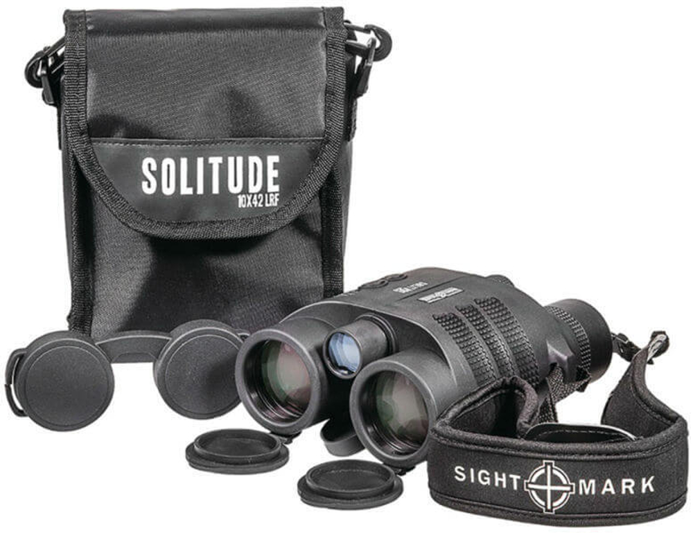Бинокль Sightmark Solitude 10x42LRF с дальномером - фото 6