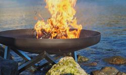 Костровая чаша E-серия D 100, Чугун 15мм